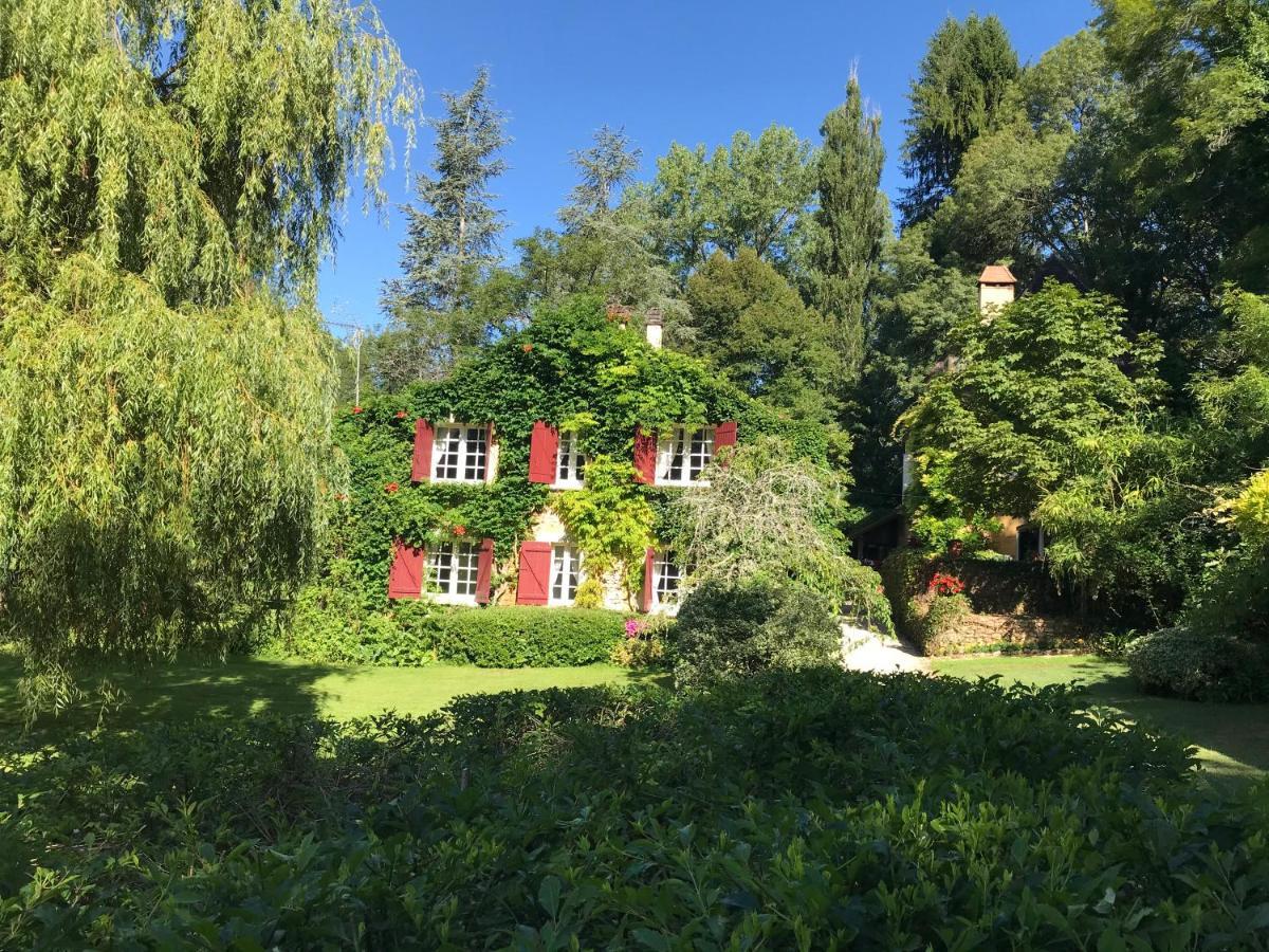 Bed & Breakfast Le Moulin Neuf Bed & Breakfast Saint-Alvere Exterior photo