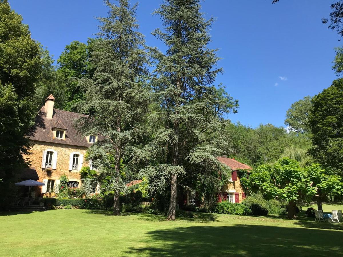 Bed & Breakfast Le Moulin Neuf Bed & Breakfast Saint-Alvere Exterior photo