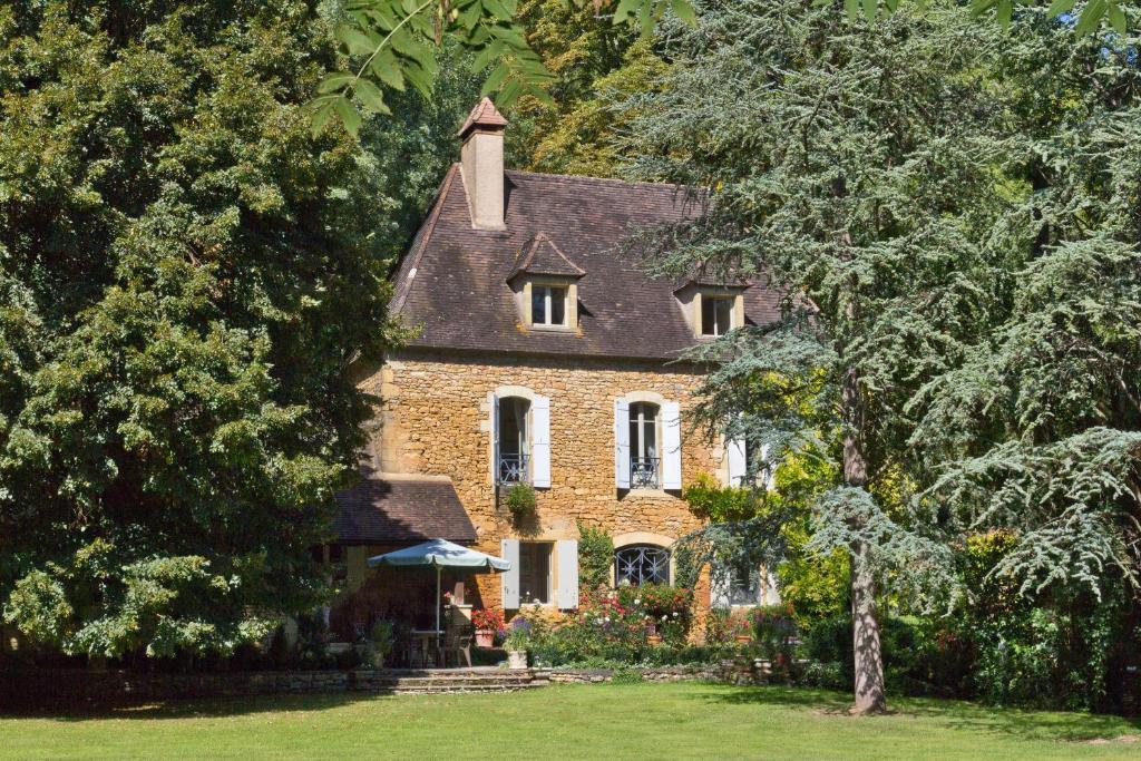 Bed & Breakfast Le Moulin Neuf Bed & Breakfast Saint-Alvere Exterior photo